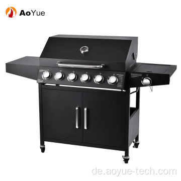 6 Brenner BBQ Propangasgrill